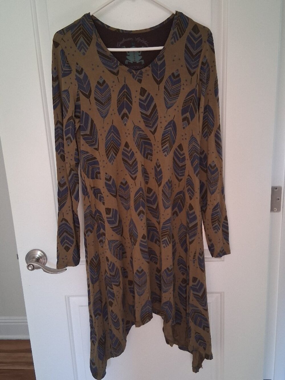 Gudrun Sjödén Dress "Amazonas" -made in Greece  Size M